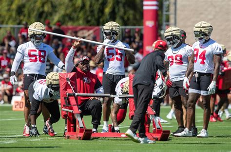 49ers training camp: Top 5 roster hopefuls opening eyes in practice